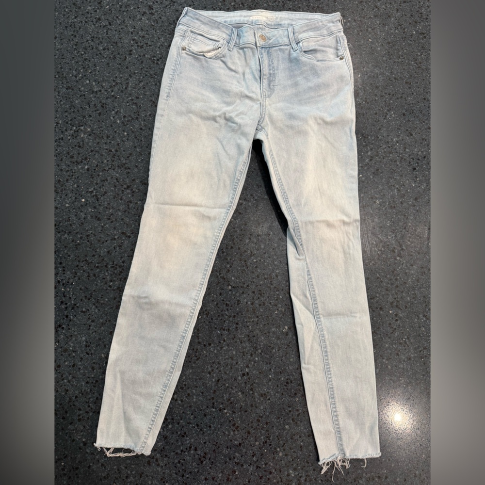 Old Navy Rockstar Super Skinny Ankle Jeans